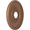 Ekena Millwork Berkshire Thermoformed PVC Ceiling Medallion Fits Canopies up to 7-in., Aged Copper CMP16BECAC - alternate 5
